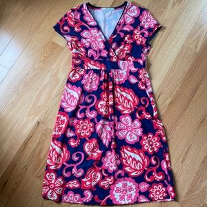 Boden, size 8, A-line cotton dress